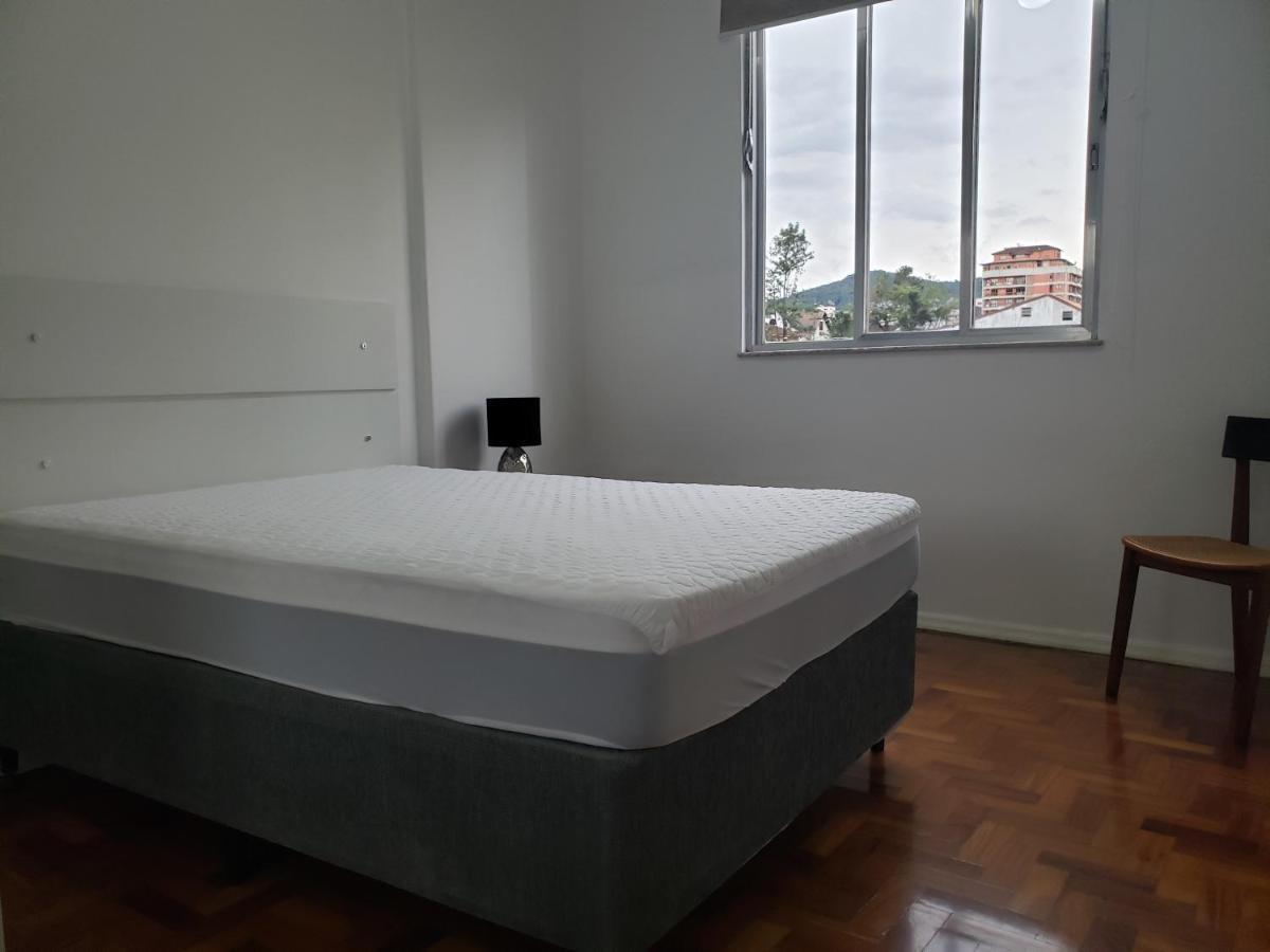 Ferienwohnung Apartamento No Alto Com Estacionamento E Wi-Fi Teresópolis Exterior foto