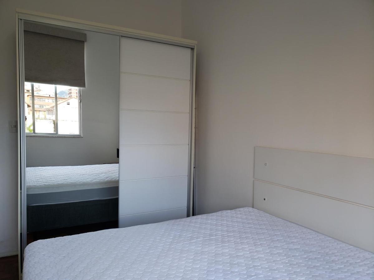Ferienwohnung Apartamento No Alto Com Estacionamento E Wi-Fi Teresópolis Exterior foto